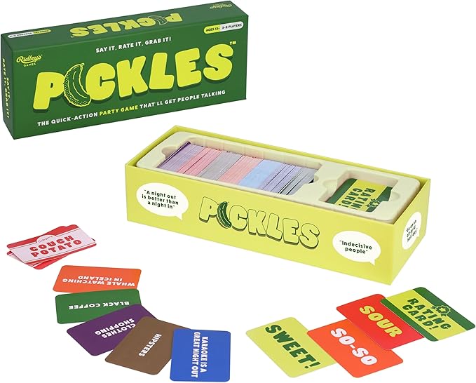 Pickles Family Party Game