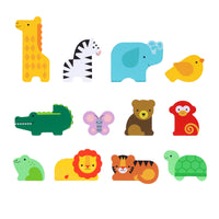 First Bingo Game – Animal Friends