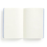 William Morris Strawberry Thief Handmade Embroidered B5 Journal