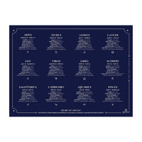 Astrology 1000 Piece Foil Puzzle