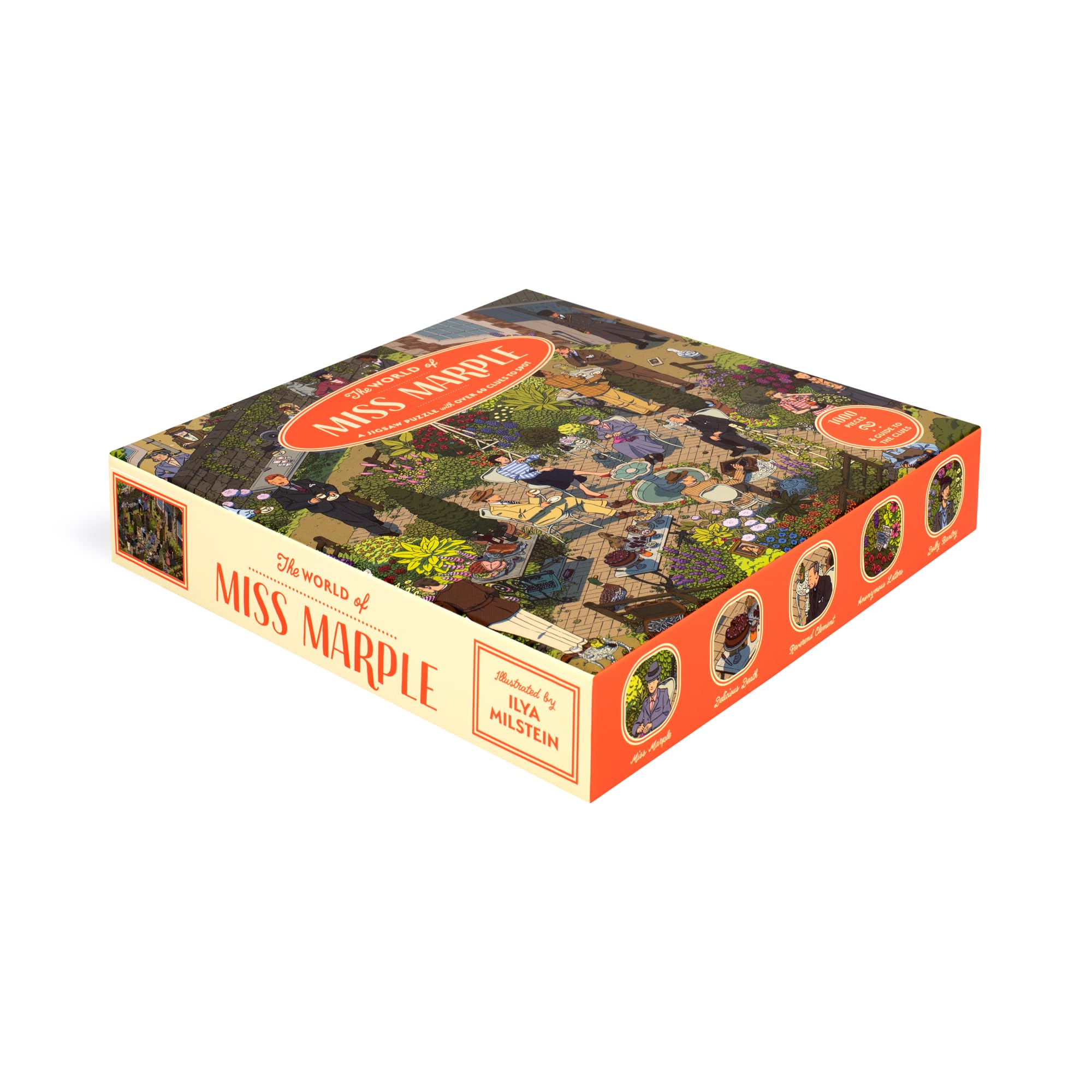 The World of Miss Marple 1000 Piece Puzzle: 1000 Piece Jigsaw