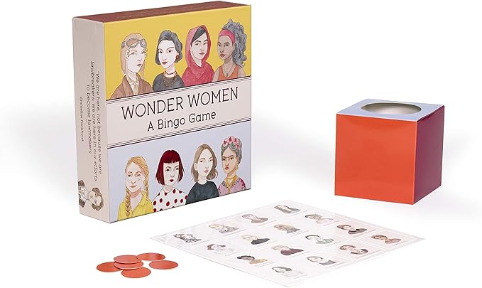 Wonder Women Bingo