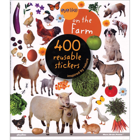Eyelike Stickers: On the Farm