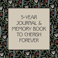 Nouveau One Line a Day: A Five-Year Memory Book