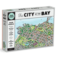 The City by The Bay 1000 Piece Maze Puzzle