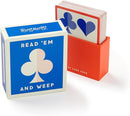 Read Em and Weep Playing Card Set