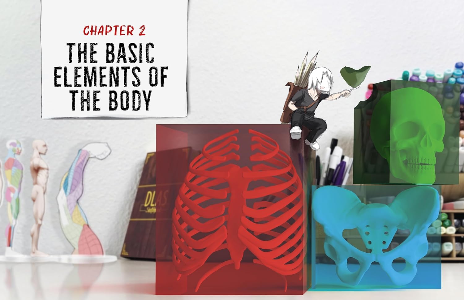 Draw Like a Mangaka: Anatomy: A Comprehensive Anatomical Reference - Master Anatomy, Figure Drawing and Poses