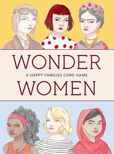 Wonder Women: A Happy Families Card Game