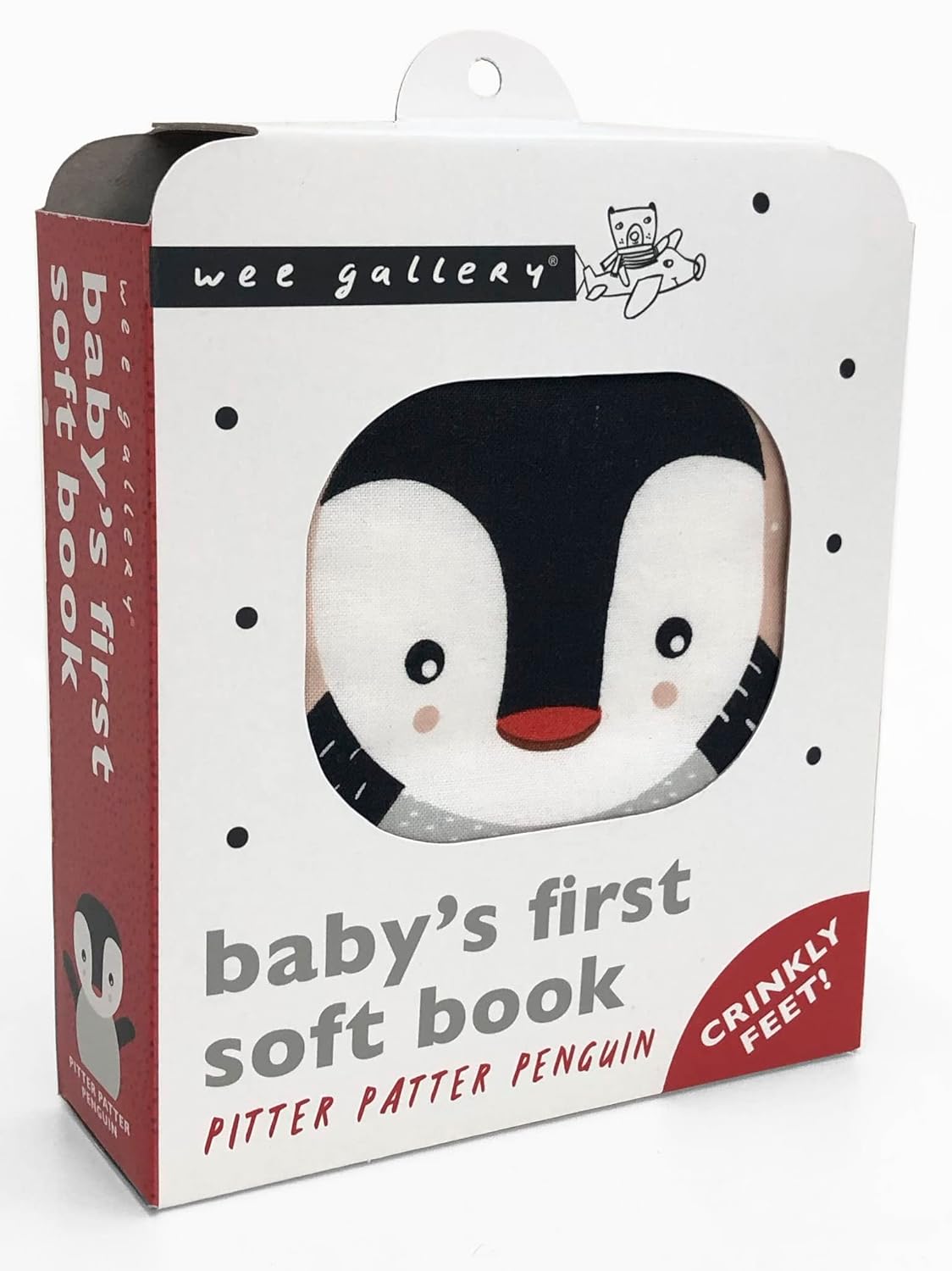 Pitter Patter Penguin Babys First Soft Book