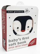Pitter Patter Penguin Babys First Soft Book