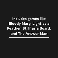 Dangerous Games to Play in the Dark