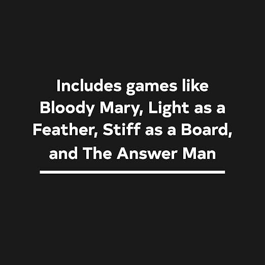 Dangerous Games to Play in the Dark