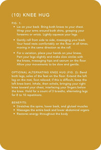 The Yoga Deck (Updated Edition) - 50 Poses & Meditations for Body, Mind & Spirit