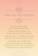 Gratitude: Inspirational Card Deck and Guidebook