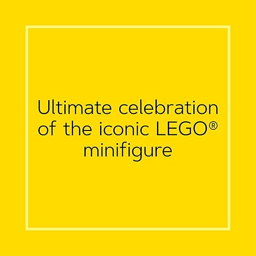LEGO The Art of the Minifigure