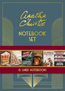 Agatha Christie Notebook Set