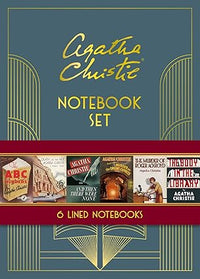 Agatha Christie Notebook Set