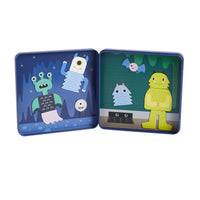 Mix and Match Monsters Magnetic Play Set