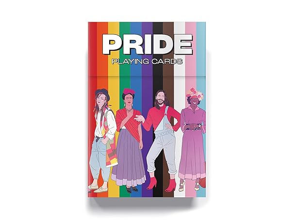 Pride playing cards: Icons of the LGBTQ+ community