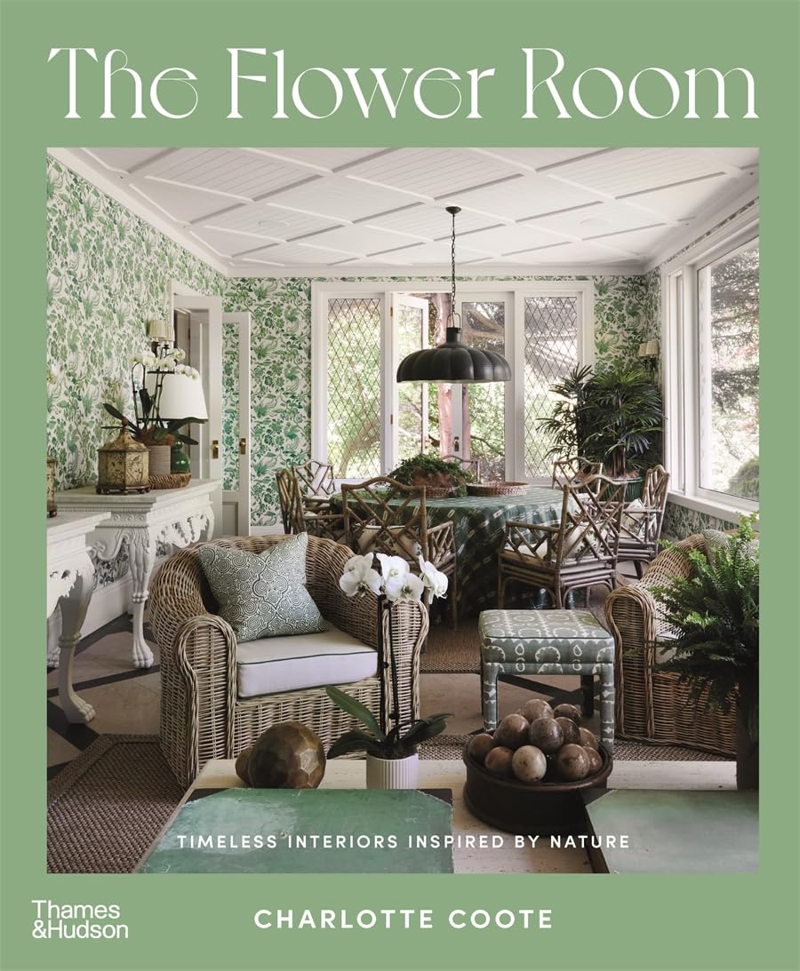 The Flower Room: Botanical Interiors for Contemporary Homes