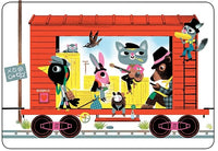 All Aboard Train Matching Game