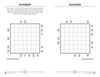 Mensa Logic Puzzles: More than 150 brainteasers to test your powers of deduction