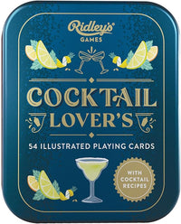 Cocktail Lover’s Deck of Playing Cards