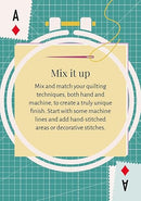 The Artful Hand Playing Cards: Quilting Tips & Tricks