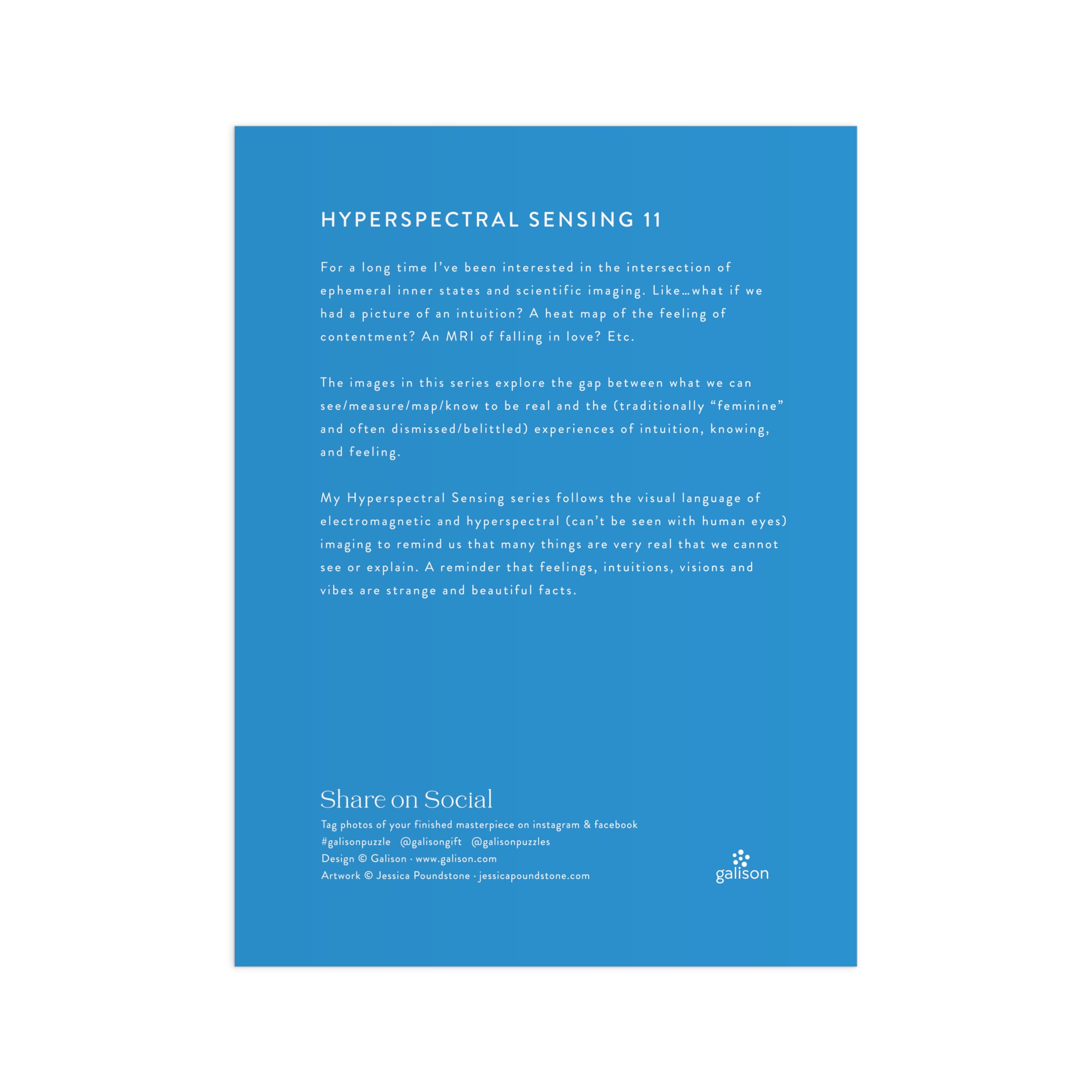 Sensing Colors – 1000 Piece Jessica Poundstone Puzzle