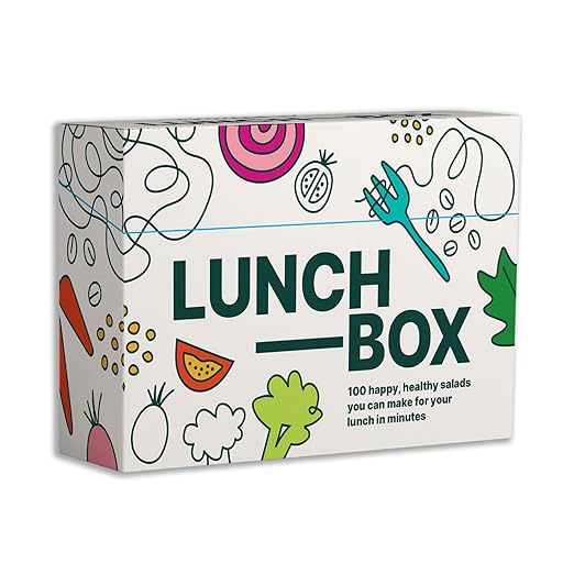 Lunchbox: 100 happy, healthy salads you can make for your lunch in minutes
