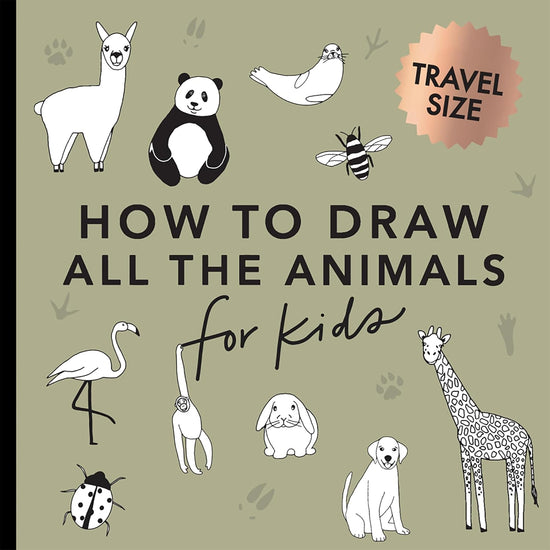 All the Animals: How to Draw Books for Kids (Mini)