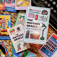 The Writer's Oracle Deck & Guidebook: 50 Cards to Inspire Your Writing