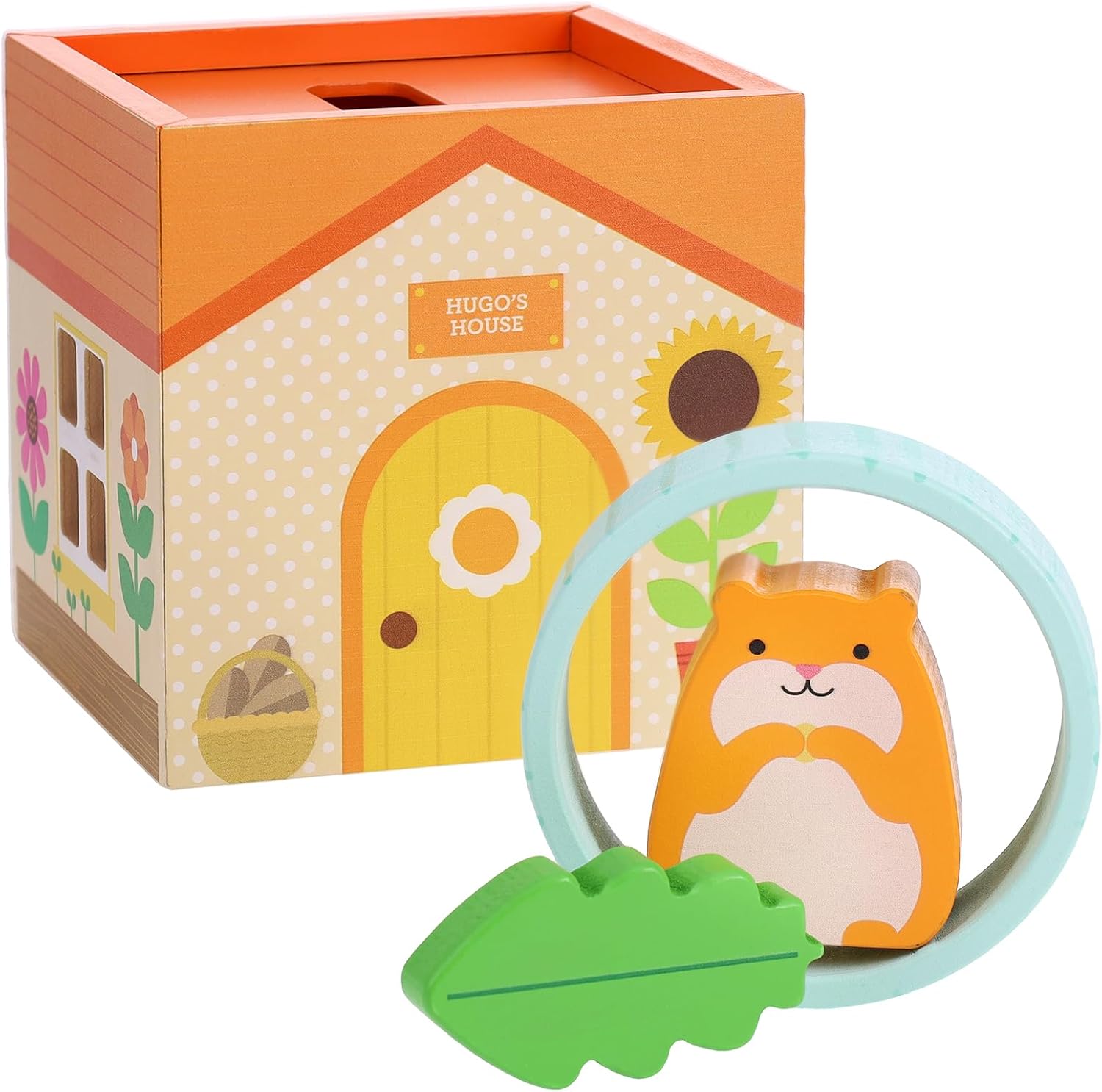 Petit Pals- Hugo Hamster