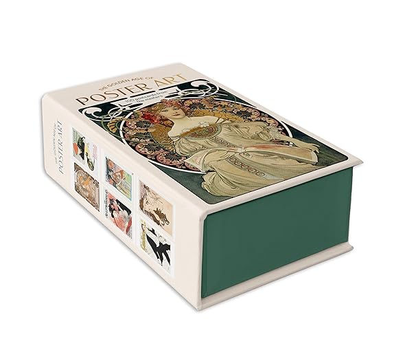 The Golden Age of Poster Art: 100 postcards from the masters