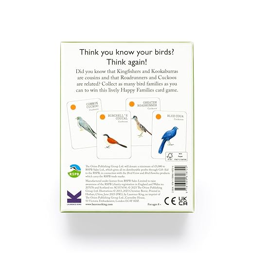 Bird Families: A High-flying Card Game