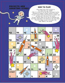 Glow-in-the-Dark Space Sticker Activity (Glow-in-the-Dark Sticker Activity Book)