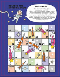 Glow-in-the-Dark Space Sticker Activity (Glow-in-the-Dark Sticker Activity Book)