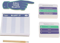 Bluff It Trivia Game