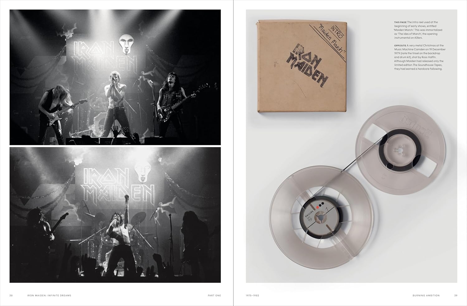 Iron Maiden: Infinite Dreams: The Official Visual History