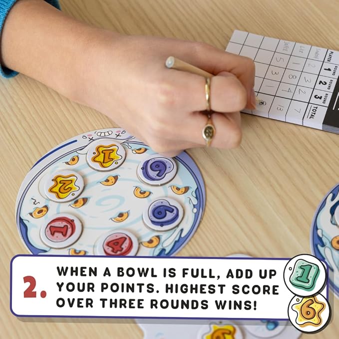 Cereal Spiller Family Party Game