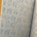 Manga World Coloring: Color your way through cool original manga art!