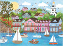 Harbor by the Sea 1000 Piece Puzzle