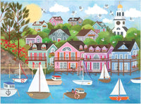 Harbor by the Sea 1000 Piece Puzzle