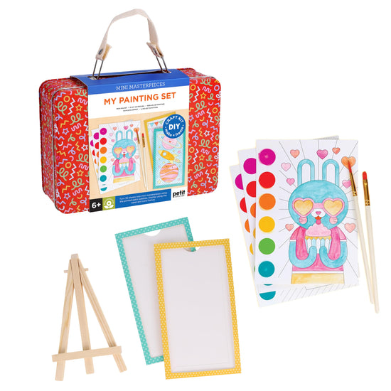Mini Masterpieces My Painting Set