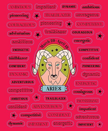 So. Many. Astrology Stickers.: 2,565 Stickers for Zodiac Lovers (So. Many. Stickers.)