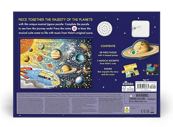 The Story Orchestra: The Planets: Musical Puzzle