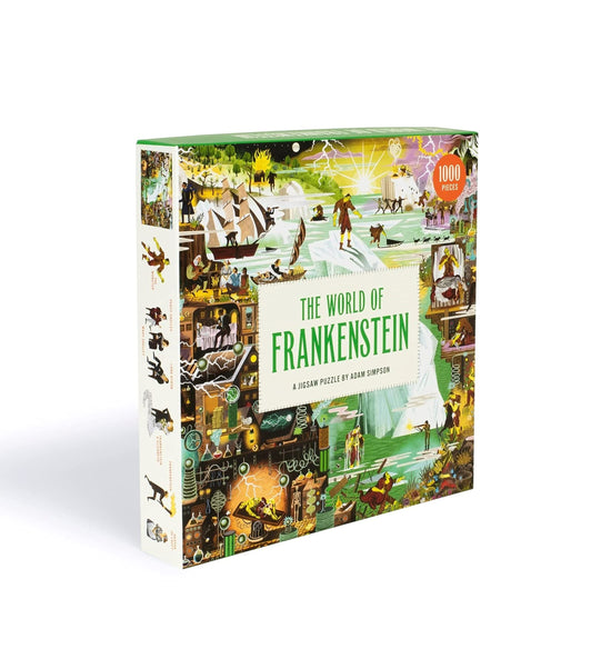 The World of Frankenstein Jigsaw Puzzle