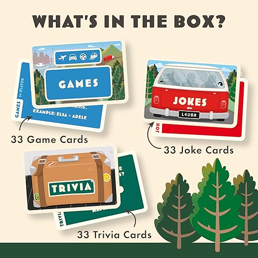 Let's Go! Road Trip: Games, Jokes & Trivia