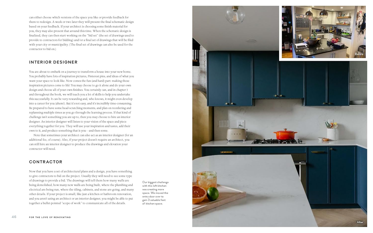 For the Love of Renovating: Tips, Tricks, and Inspiration for Creating Your Dream Home