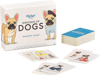 Dressed Up Dogs Memory Card Game